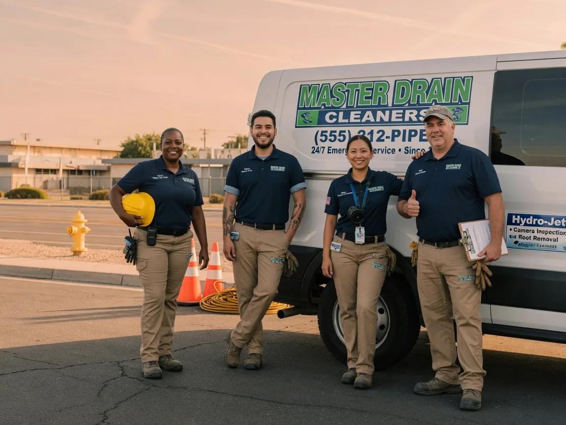 Drain Cleaning company in Merritt, MI