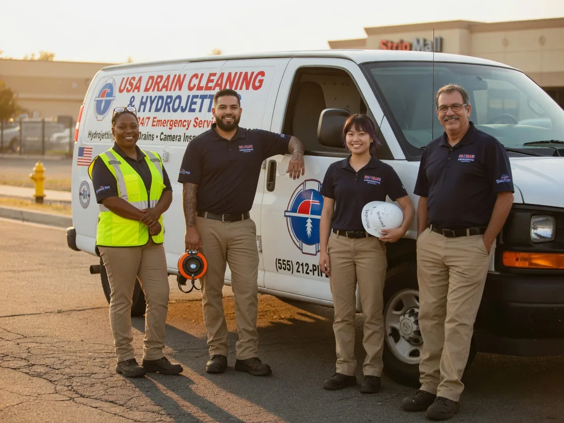 Drain Cleaning company in Merritt, MI