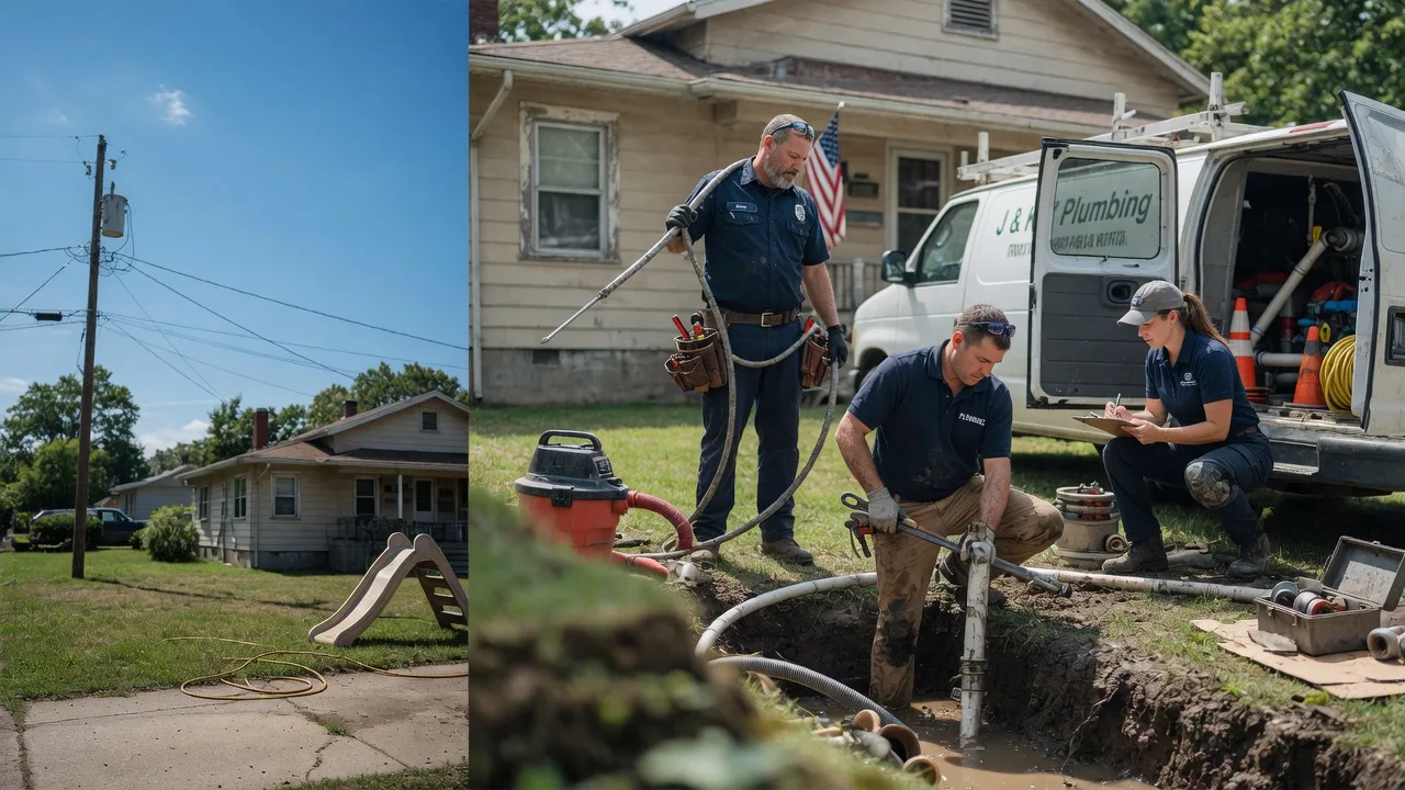 Drain Cleaning in Merritt, MI near me
